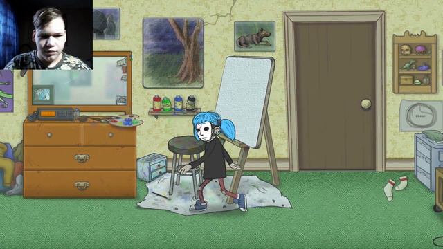 Прохождение Третьего Эпизода Sally Face - Колбасный Инцидент