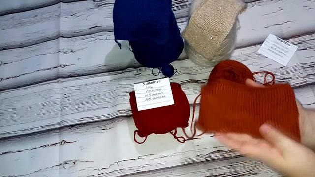 Тесты бобинной пряжи. Что получилось ?!! смотреть онлайн