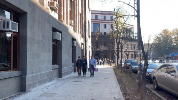 Armenia, Yerevan ?? 4K - Walk on an autumn day in Yerevan, 2022