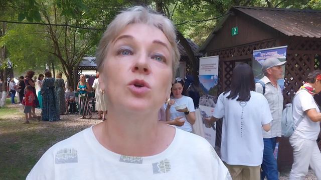 Фестиваль "Кухни народов" в Нальчике /Плов, калмыцкий чай/Людмила из Тулы: "Я мечтала сюда попасть! смотреть онлайн