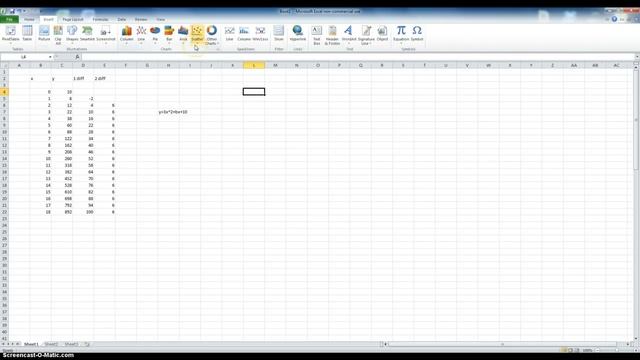 Excel pour équations du second degré смотреть онлайн