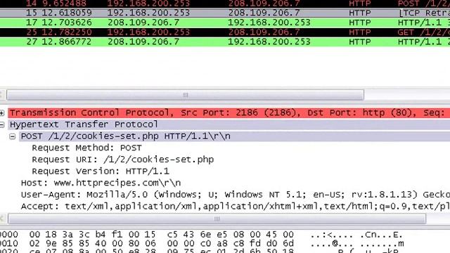 Cookies and Grabbing Passwords with Wireshark (Part 2 of 3) смотреть онлайн
