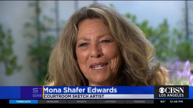 STEAM: Courtroom Sketch Artist Mona Edwards Shafer Documents History As It Happens смотреть онлайн