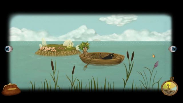 ЗЛЮЧИЙ КАМЕНЬ НА ГОРЕ. ГЛАВА : ВЕГЕТАТИВНОЕ СОСТОЯНИЕ ▷ Fran Bow #6 смотреть онлайн