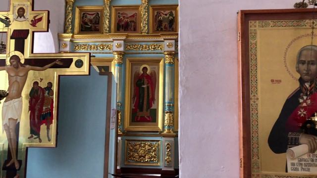 Санаксарский монастырь. Предначинательный псалом. Храм Рождества Богородицы. смотреть онлайн