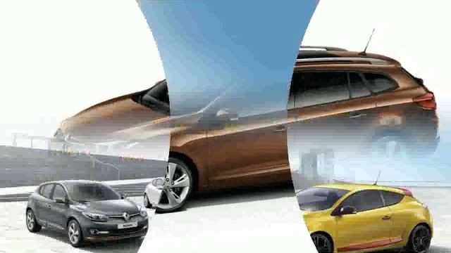 Renault MEGANE SPORT TOURER 1.2 TCE GT Line TomTom Energy 5dr смотреть онлайн