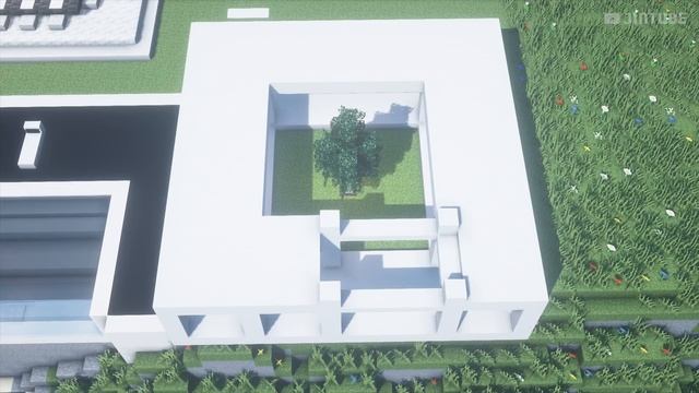 Minecraft Tutorial | Modern House | Gracium - Modern City #32 смотреть онлайн