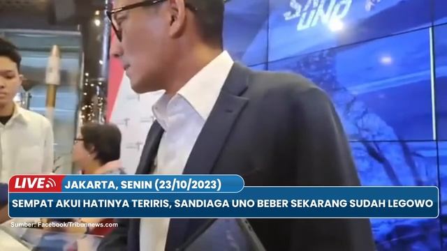 ?LIVE: Sempat Akui Hatinya Teriris Tak Terpilih Jadi Cawapres Ganjar, Sandiaga Uno: Sudah Legowo смотреть онлайн