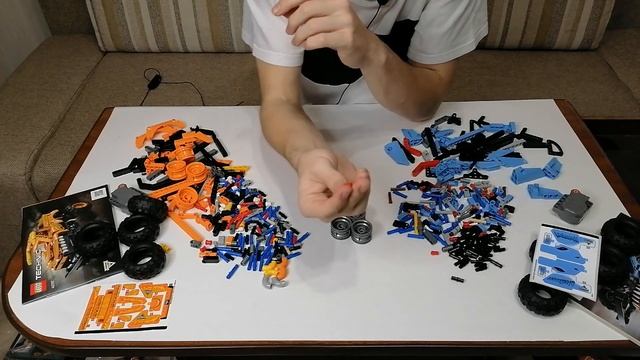 А в целом не плохо) / 42134 Monster Jam Megalodon / 42135 - Monster Jam El Toro Loco смотреть онлайн