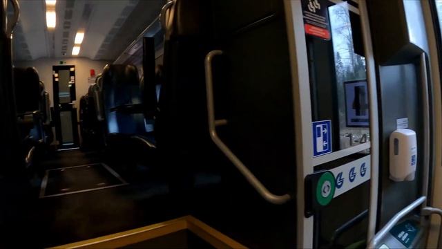 Traukiniu Klaipėda-Vilnius, grįžtame iš Palangos / pirmąja klase смотреть онлайн