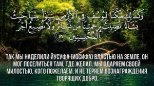 Саид дубаха Сура 12 Юсуф очень красивое чтение Корана