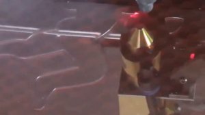 Лазерный гравер KL 6040 резка акрилового стекла