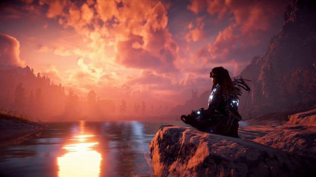 Horizon Zero Dawn OST 60 - Song To The Sun - Evening смотреть онлайн