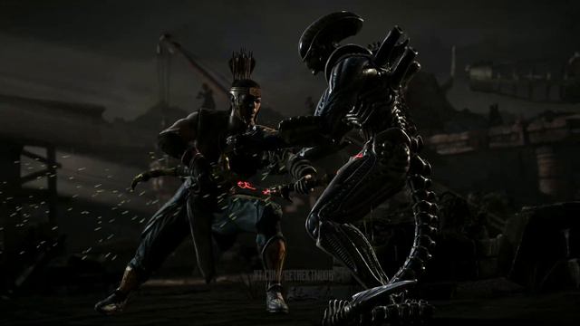Mortal Kombat XL ALL FATALITIES On ALIEN | MORTAL KOMBAT XL