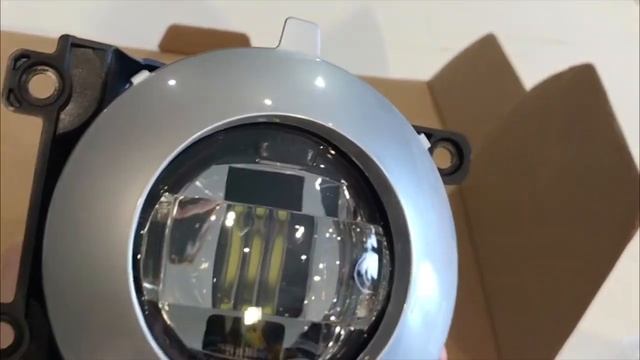 Обзор светодиодные противотуманные фары MTF Ligh