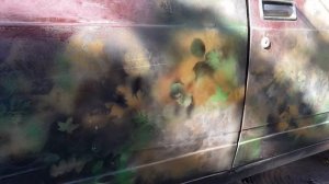 ? Покраска авто - "простой камуфляж" ...