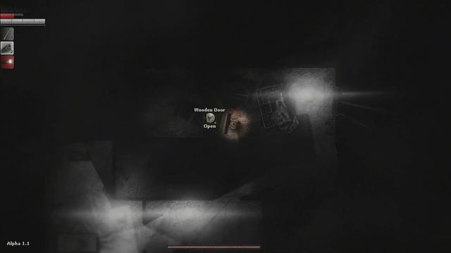 Хоррор Darkwood - Начало игры смотреть онлайн