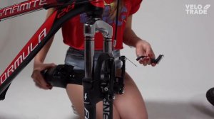 Сборка горного велосипеда из коробки