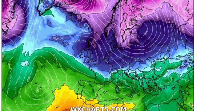 850 hPa Temperature Wed 10 Jan 00 UTC (GFS) смотреть онлайн