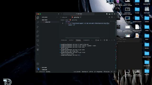 How to Create a GIT ALIAS смотреть онлайн