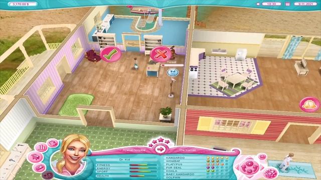 Frazzled From Fur Seals |Scenario 12 Pet Vet 3D Animal Hospital Down Under (PC) смотреть онлайн