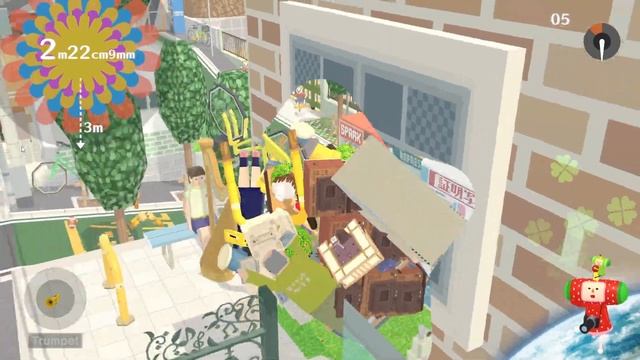 We Love Katamari REROLL + Royal Reverie: As Large As Possible 3 смотреть онлайн