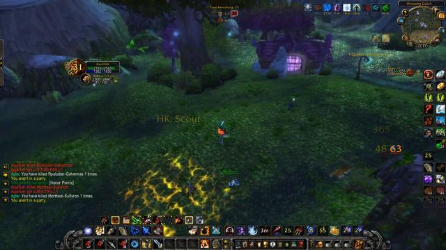 Aquilliah | Level 39 MM Hunter Twink PvP | WoW WotLK Classic смотреть онлайн