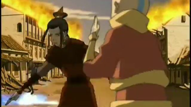 Azula all firebending scenes in book 2 - Avatar the last Airbender смотреть онлайн