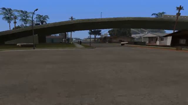 Gta SanAndreas #1 Тупой нига CJ перестригался