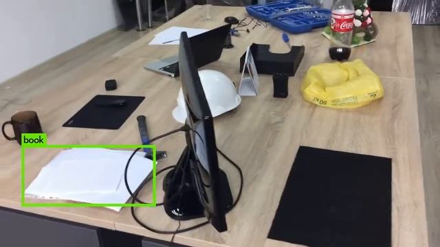 Определение и распознавание предметов на столе | Нейросеть классифицирует более 100 объектов смотреть онлайн