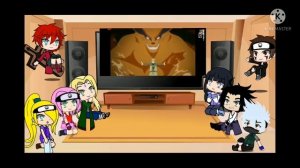 past naruto friends react to team goku part 1/2
