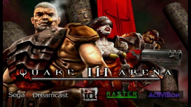 DC Quake III Arena MK-51061-50 Russian Kudos GamePlay PSXPLANET.RU смотреть онлайн