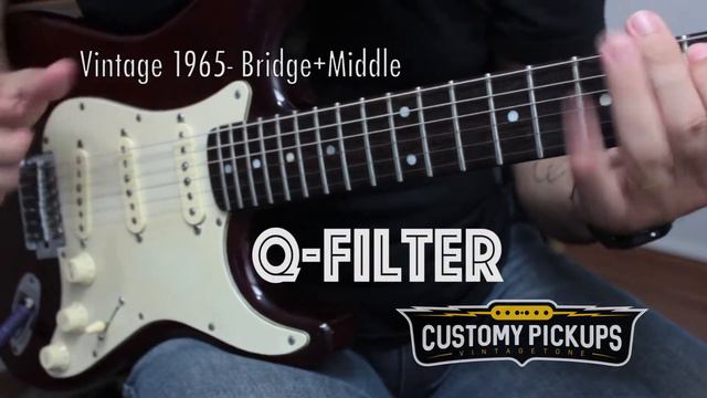 Customy Pickups Q-Filter Tonemod® 3 смотреть онлайн