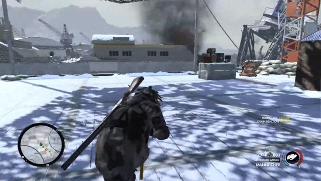 Sniper Elite 4 - Deathstorm Part 1 - Inception Play-through No Death No Commentary смотреть онлайн