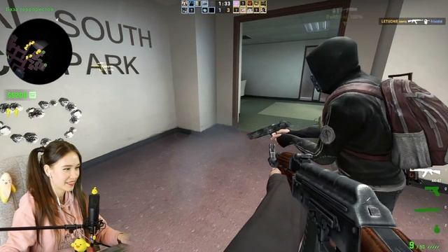 ?НАШЛА ПАРНЯ В КС:ГО, А ОН... ?| CS:GO смотреть онлайн