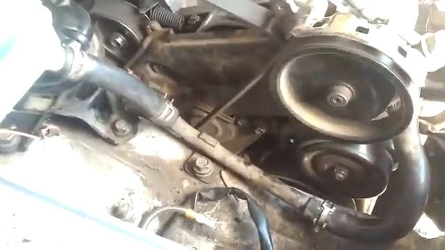Запуск ДВС 2CT после кап.ремонта. смотреть онлайн