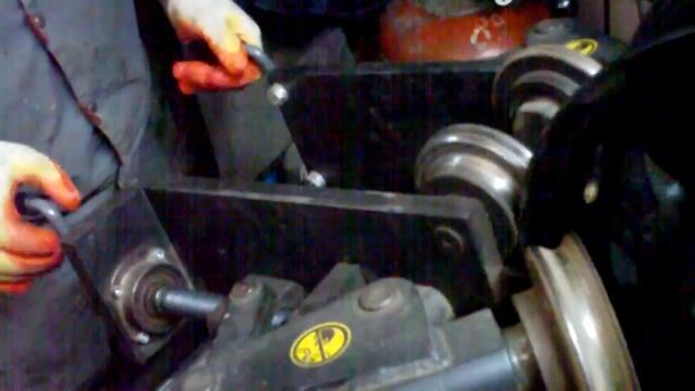 Замял штампованный диск на авто. смотреть онлайн