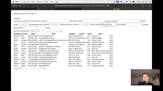 Rails #148 DataTables without page refresh using Hotwire Turbo Frames смотреть онлайн