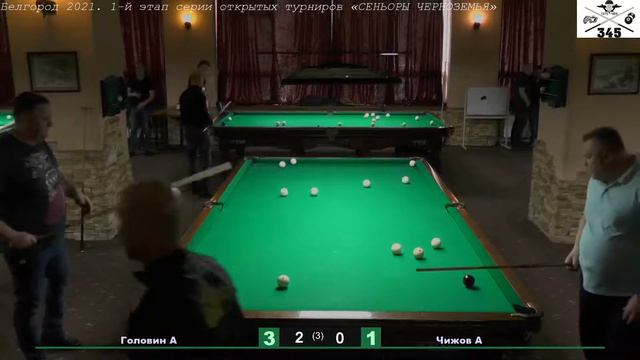 Белгород 2021.1-й этап Головин А Чижов А Турнир «Сеньоры Черноземья» по пирамиде. смотреть онлайн