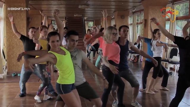 Kizzafro - most ambitious kizomba festival in Russia. смотреть онлайн
