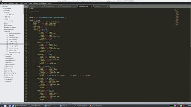 Как создать произвольные поля в WordPress смотреть онлайн