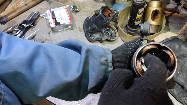 Стартуем! Профилактика стартера мотоцикла-мечты Harley-Davidson FLHRCI 1998. смотреть онлайн