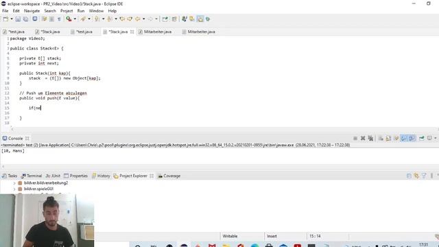 Container, Collections, Generics und Wildcards in Java (Christian Isik) смотреть онлайн