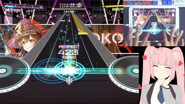 D4DJ Groovy Mix（グルミク）: Edel Lilie [Expert] (w/handcam) смотреть онлайн