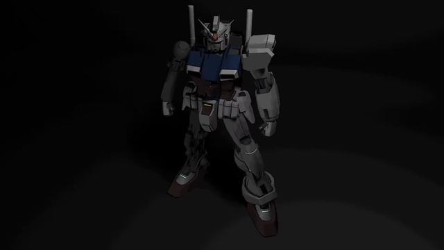 gundam test renders смотреть онлайн