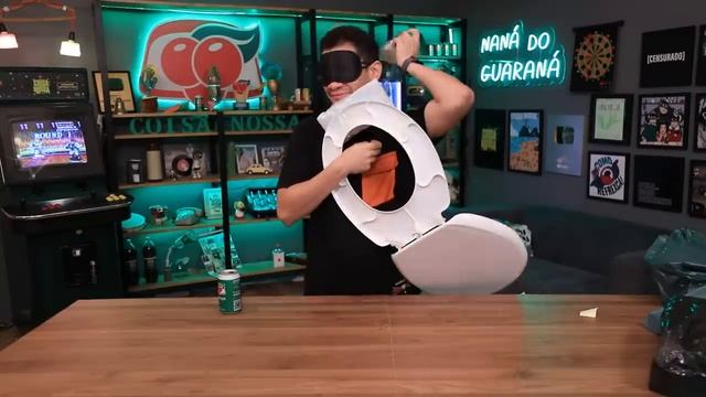 GAMBIARRAS LEVEL: DIFICILIMIU PRA CARAMBA | Igor Guimarães é Coisa Nossa смотреть онлайн
