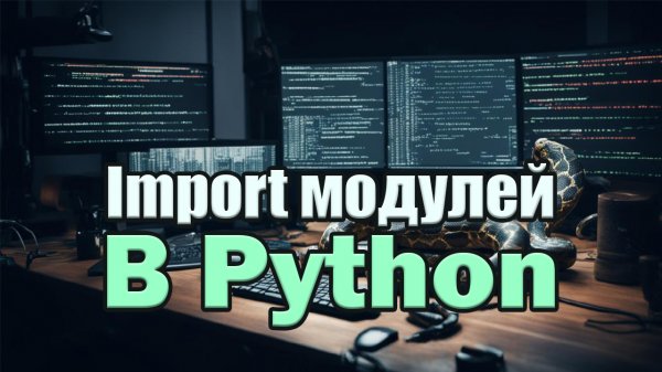 Import модулей в Python