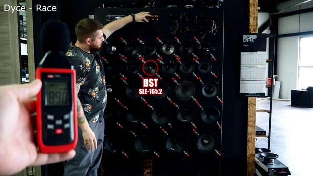 Топовая компонентная и коаксиальная акустика от Dynamic State! SLE-165.2 и SLE-165cx смотреть онлайн