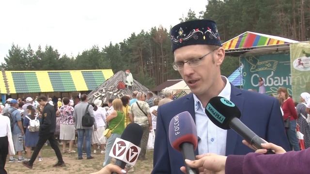 Во Владимире отметили татаро-башкирский народный праздник Сабантуй смотреть онлайн