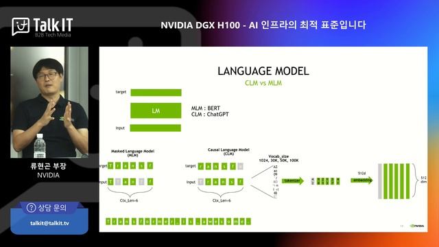 LLM 최신 동향과 AI인프라를 위한 NVIDIA DGX H100 [토크아이티 웨비나] смотреть онлайн